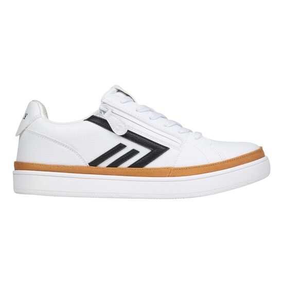 Orthopedic shoes for men White/Black BILLY